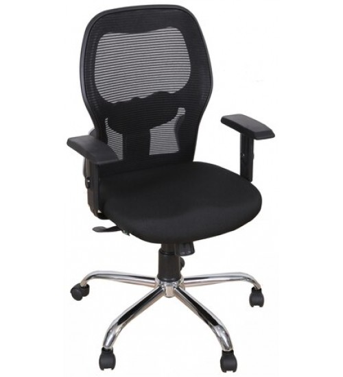 Scomfort Lumber Synchro Medium Back Mesh Chair